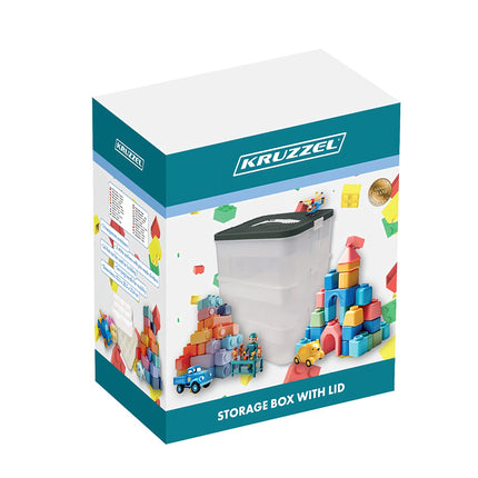 Bloku kaste - 3 līmeņi Kruzzel 25757