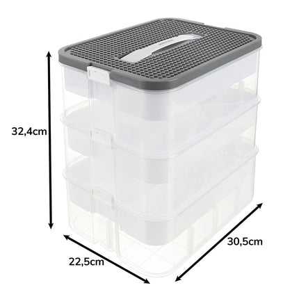 Bloku kaste - 3 līmeņi Kruzzel 25757