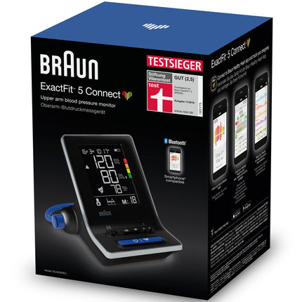 Blood pressure monitor Exact Fit 5 Connect BUA6350