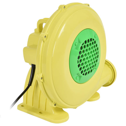 Pūtējs 350 W gaisa pūtējs, gaisa sūknis, ventilators, vēja mašīnas ventilators, elektriskais