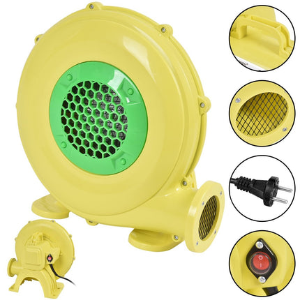 Pūtējs 350 W gaisa pūtējs, gaisa sūknis, ventilators, vēja mašīnas ventilators, elektriskais