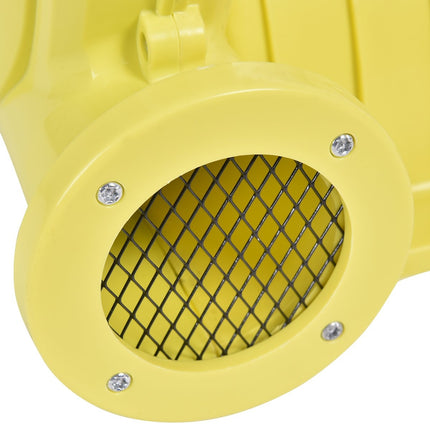 Pūtējs 350 W gaisa pūtējs, gaisa sūknis, ventilators, vēja mašīnas ventilators, elektriskais