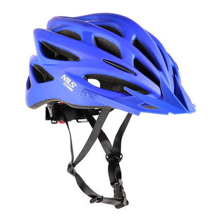 Zila velosipēda ķivere, M izmērs (55-58 cm)