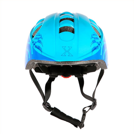 Blue Bike Helmet, Size S (52-56cm)