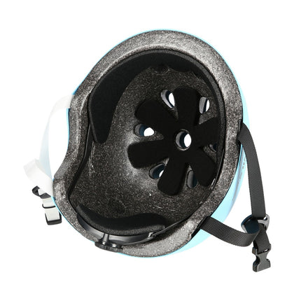 Zila velosipēda ķivere, S izmērs (52-56 cm)