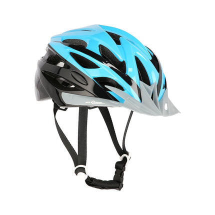 Zili melna ķivere, M izmērs (53-60 cm)