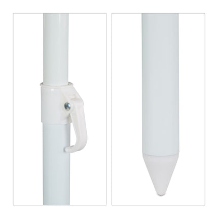 Zils saulessargs 160 cm