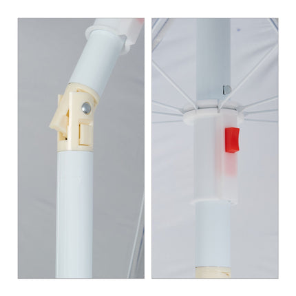 Zils saulessargs 160 cm