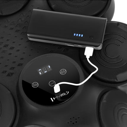 Bluetooth mūzikas boksa trenažieris ar cimdiem - 9 programmas