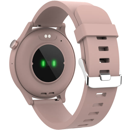Bluetooth Smart Watch Pink/Beige