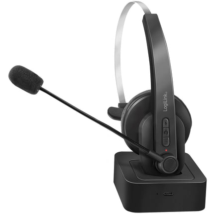 Bluetooth headset Mono incl. charging stand