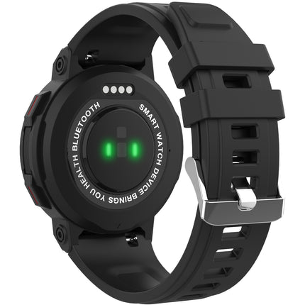 Bluetooth smartwatch with GPS Black