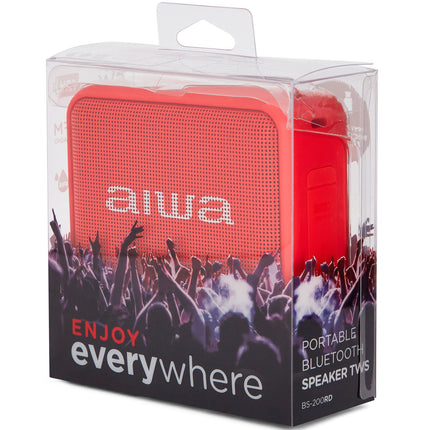Bluetooth speaker Red