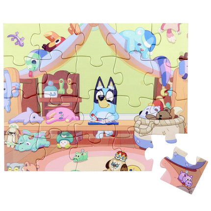 Bluey Wooden puzzle 20 cm