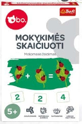 Bo. Izglītojoša galda spēle "Skaitīšana" (lietuviešu valodā)