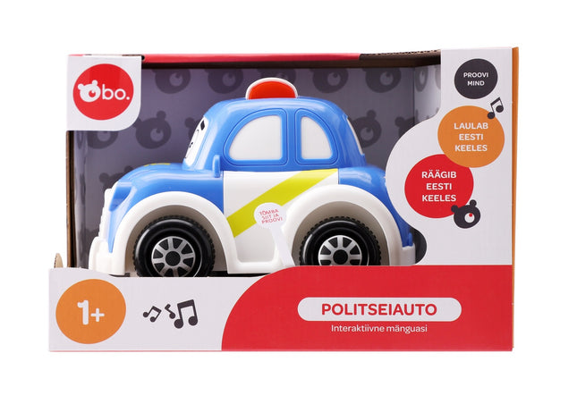 Bo. Interaktīva policijas automašīna (igauņu valodā)