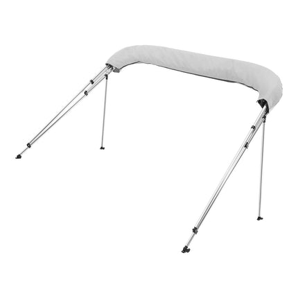 Boat Bimini Top, 4 Bow 96in, 600D Polyester, Aluminum