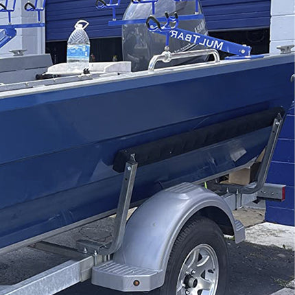 Boat Trailer Guide-Ons, 45 Inch, Adjustable, Carpet Boards