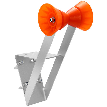 Boat Trailer Winch Stand for 2-3 in Posts, 5.1 in Roller