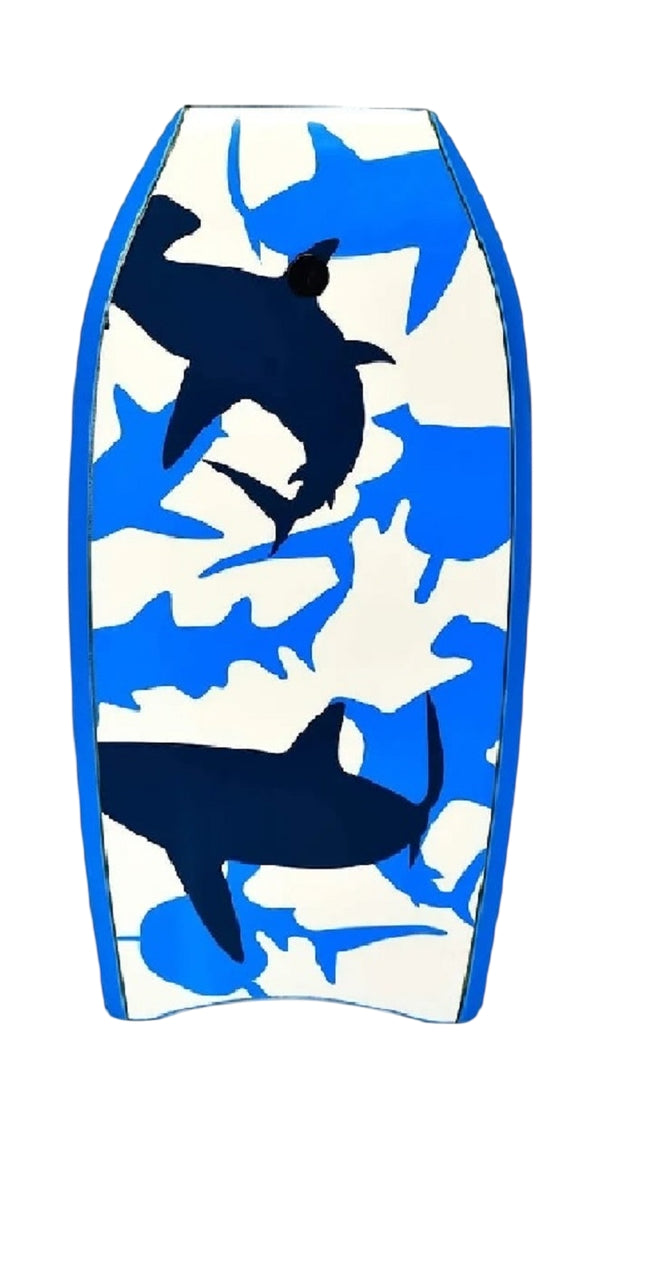 Bodyboard 94x47x5,5 cm, EPS kodols, zils