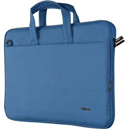 Bologna Laptop bag 16" Eco-friendly Blue