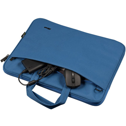 Bologna Laptop bag 16" Eco-friendly Blue