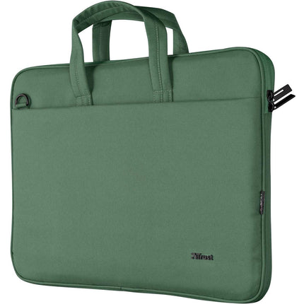 Bologna Laptop bag 16" Eco-friendly Green