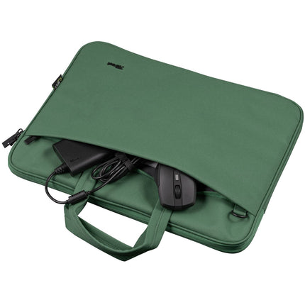 Bologna Laptop bag 16" Eco-friendly Green