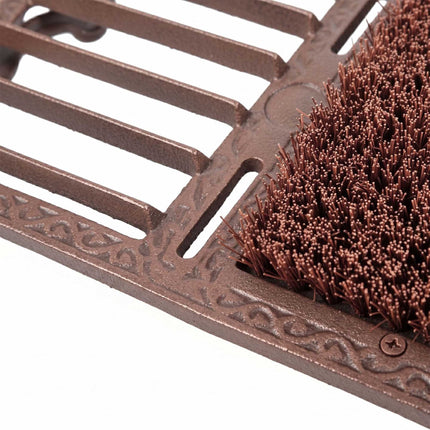 Zābaku skrāpis ar zābaku domkratu - čuguna saru birste