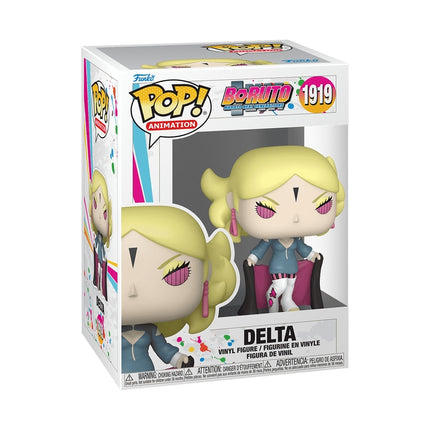 Boruto Delta Funko Pop! vinila figūriņa - kolekcionējama rotaļlieta