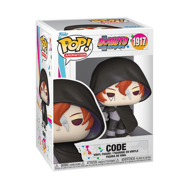 Boru Funko Pop! vinila figūriņa ar Chase variantu