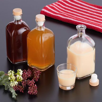 Pudeles atkārtotai uzpildīšanai, 6 iepakojumi pa 500 ml