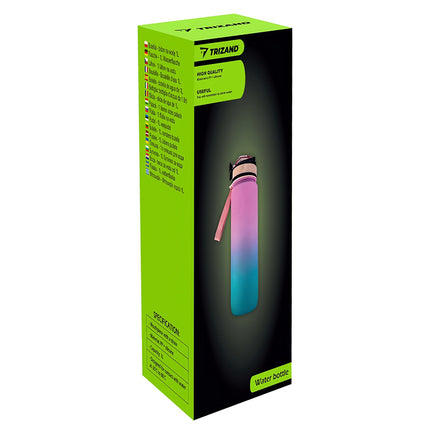 Bottle - water bottle 1L Trizand 24497