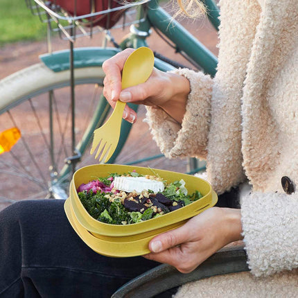 Bowl'nLid Lunch Box Musty Yellow