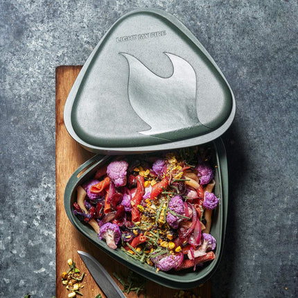 Bowl'nLid Lunchbox Hazy Blue