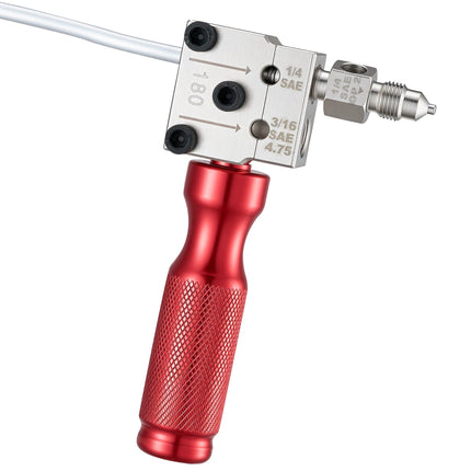 Brake Line Flaring Tool Kit, 45 Single–Double, 3/16–1/4 in