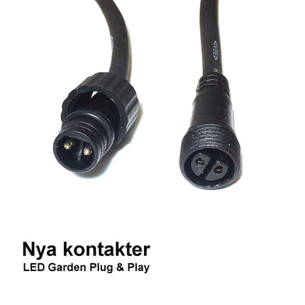 Branch cable 10m 10+1 socket