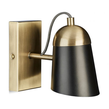 Misiņa sienas lampa
