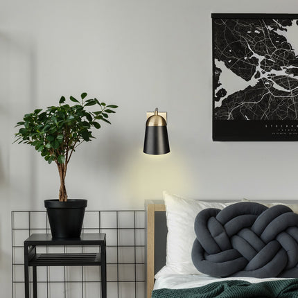 Misiņa sienas lampa