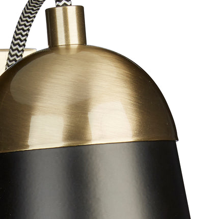 Misiņa sienas lampa