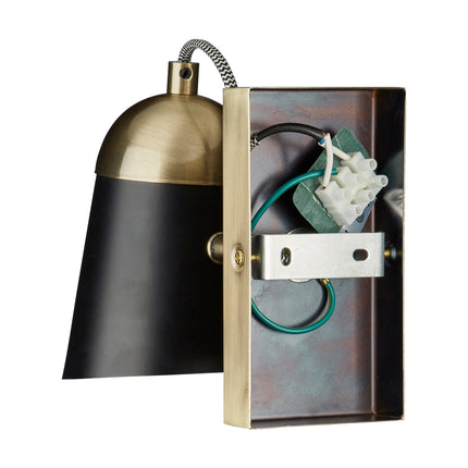 Misiņa sienas lampa