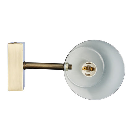 Misiņa sienas lampa