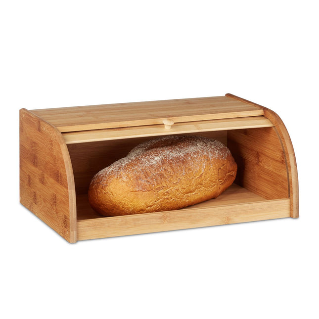 Bread box bamboo