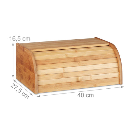 Bread box bamboo