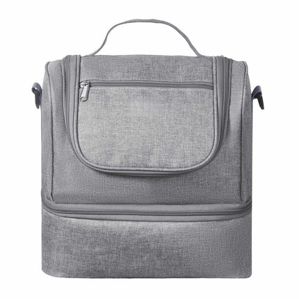Breast Pump Bag with Ice Pack, Fits S1 S2, Grey