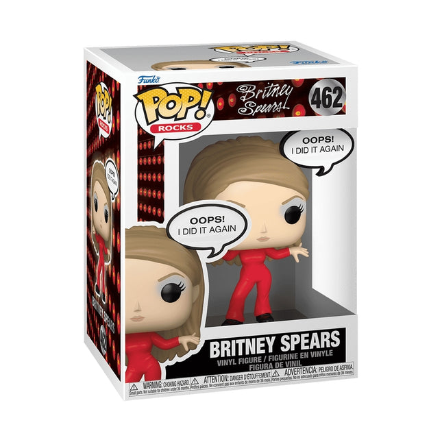 Britnijas Spīrsas Funko Pop! vinila figūriņa - Ups, I Did It Again
