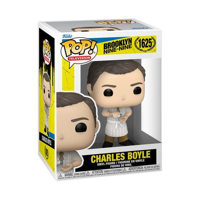 Brooklyn Nine-Nine Charles Boyle Funko Pop! vinila figūra