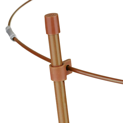 Brūni vīteņaugi 76 cm, 2 gab. komplekts