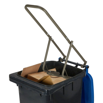 Brown waste compactor for the dustbin