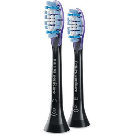 Brush head G3 Premium Gum Care 2pcs Black HX9052/33